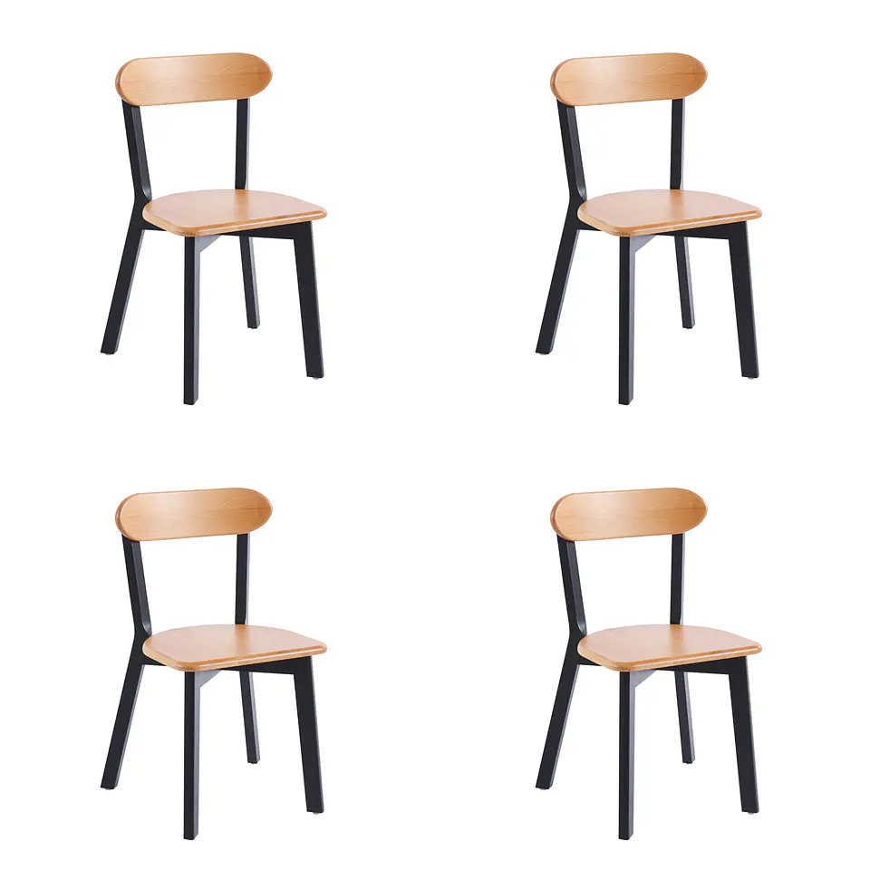 Pack de 4 Sillas Soma 2
