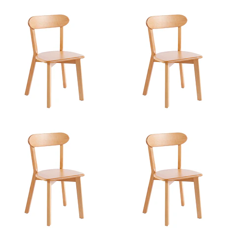 Pack de 4 Sillas Soma