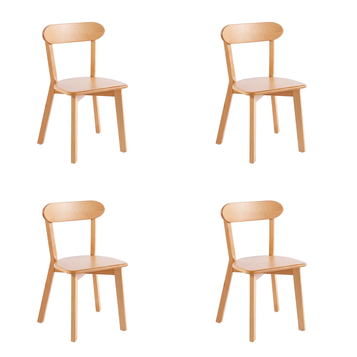 Pack de 4 Sillas Soma 1