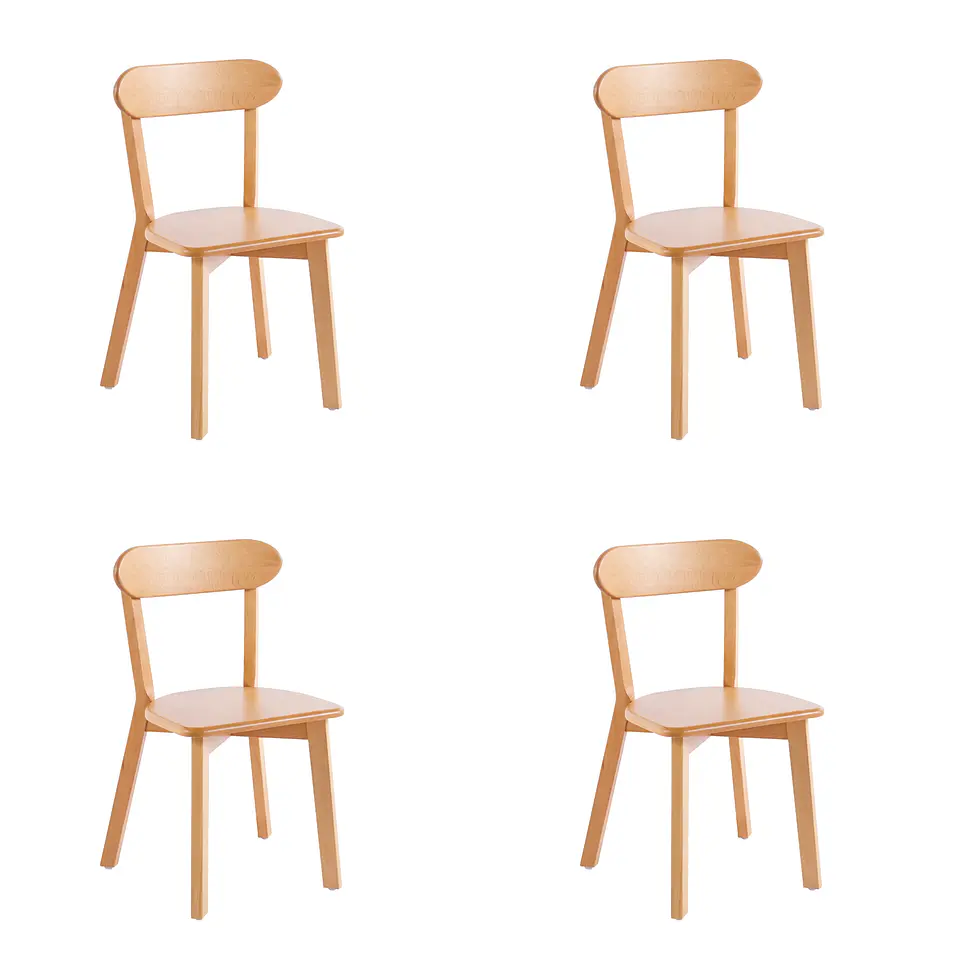Pack de 4 Sillas Soma 1