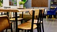 Comedor Rectangular Rusti 140x80 + Sillas Soma Negro  - Miniatura 6