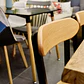 Comedor Rectangular Rusti 140x80 + Sillas Soma Negro  - Miniatura 3