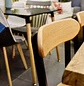 Comedor Rectangular Rusti 140x80 + Sillas Soma Negro  - Miniatura 3