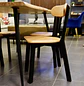 Comedor Rectangular Rusti 140x80 + Sillas Soma Negro  - Miniatura 8