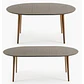 Mesa Extensible Negro 100cm a 180cm  - Miniatura 2