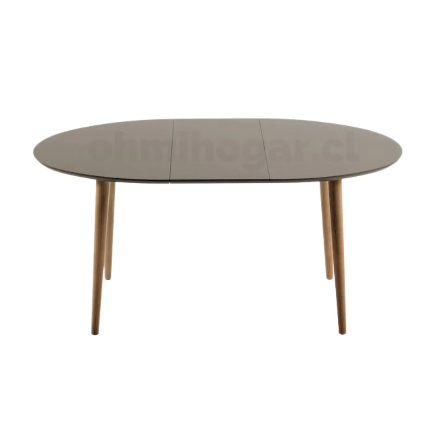 Mesa Extensible Negro 100cm a 180cm  3