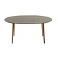 Mesa Extensible Negro 100cm a 180cm  - Miniatura 3