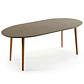 Mesa Extensible Negro 100cm a 180cm  - Miniatura 4