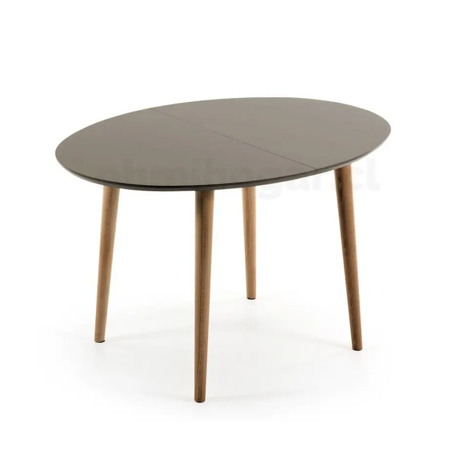 Mesa Extensible Negro 100cm a 180cm  5