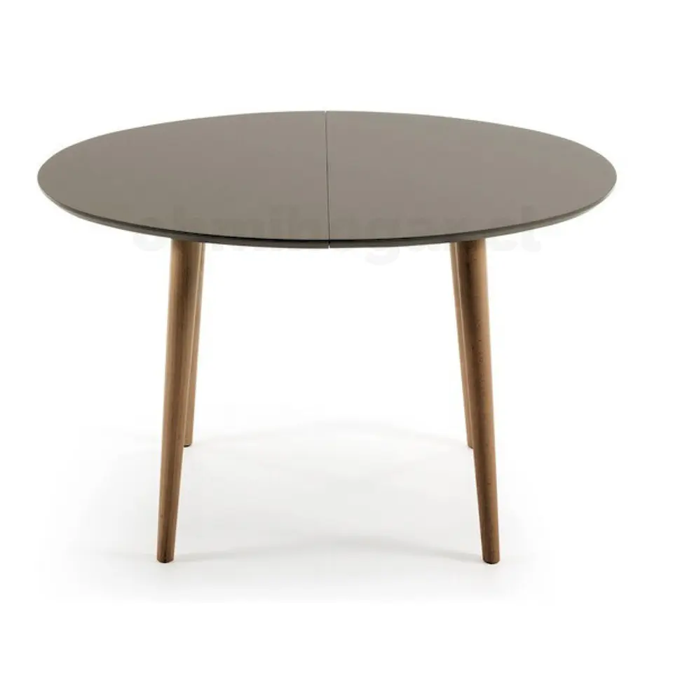 Mesa Extensible Negro 100cm a 180cm  6