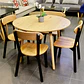 Mesa Extensible Negro 100cm a 180cm  - Miniatura 7