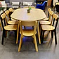 Mesa Extensible Negro 100cm a 180cm  - Miniatura 9