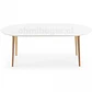 Mesa Extensible Blanco 100cm a 180cm - Miniatura 4