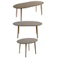 Mesa Extensible Negro 100cm a 180cm  - Miniatura 1