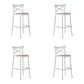 Pack 4 Taburetes Crossback Top 65cm  - Miniatura 3