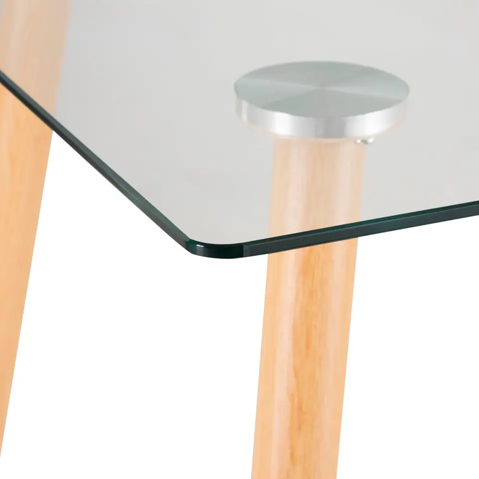Mesa Eames Vidrio Rectangular 130x80cm  3