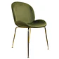 Pack de 2 Sillas Berta Velvet Base Dorada - Miniatura 15