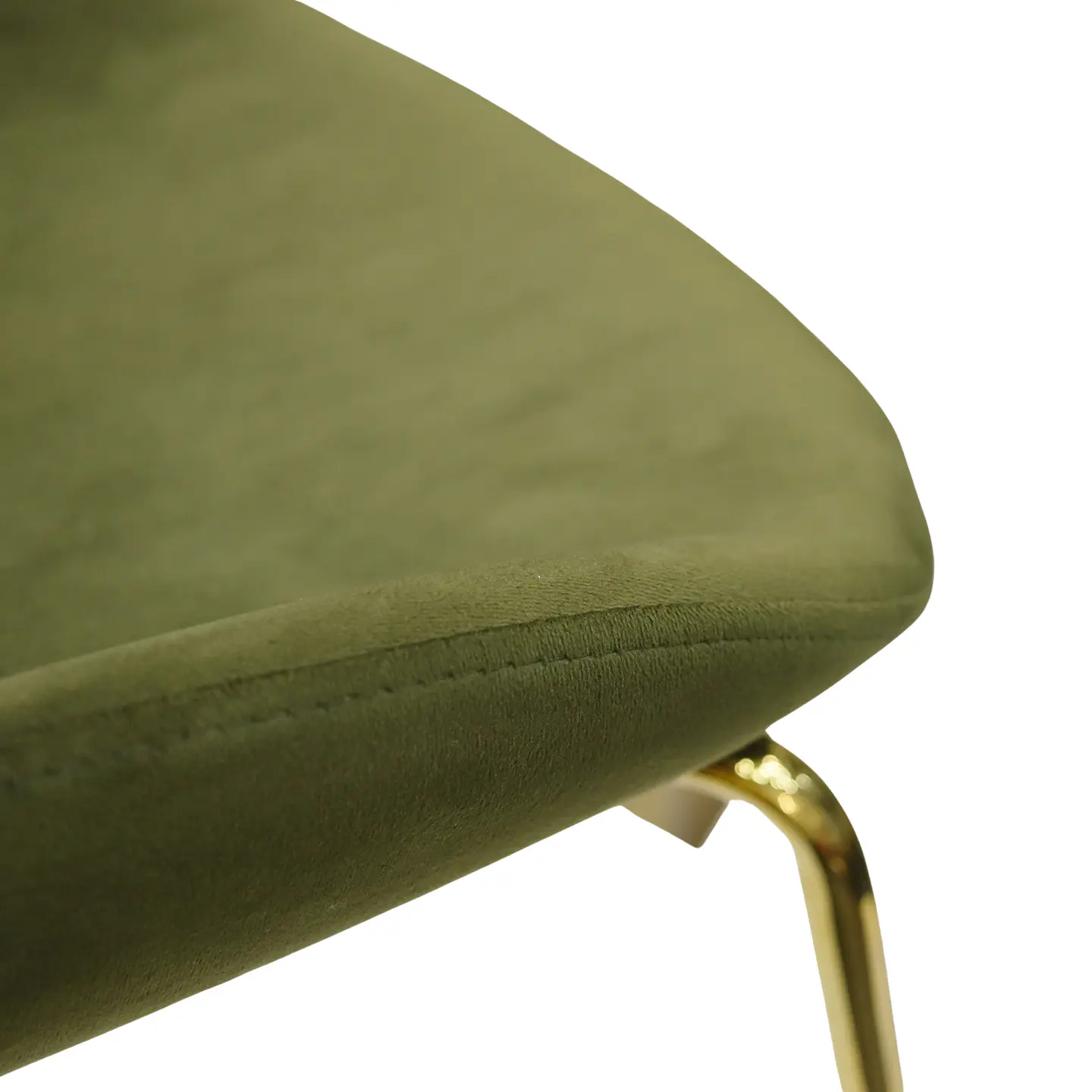 Pack de 2 Sillas Berta Velvet Base Dorada 16