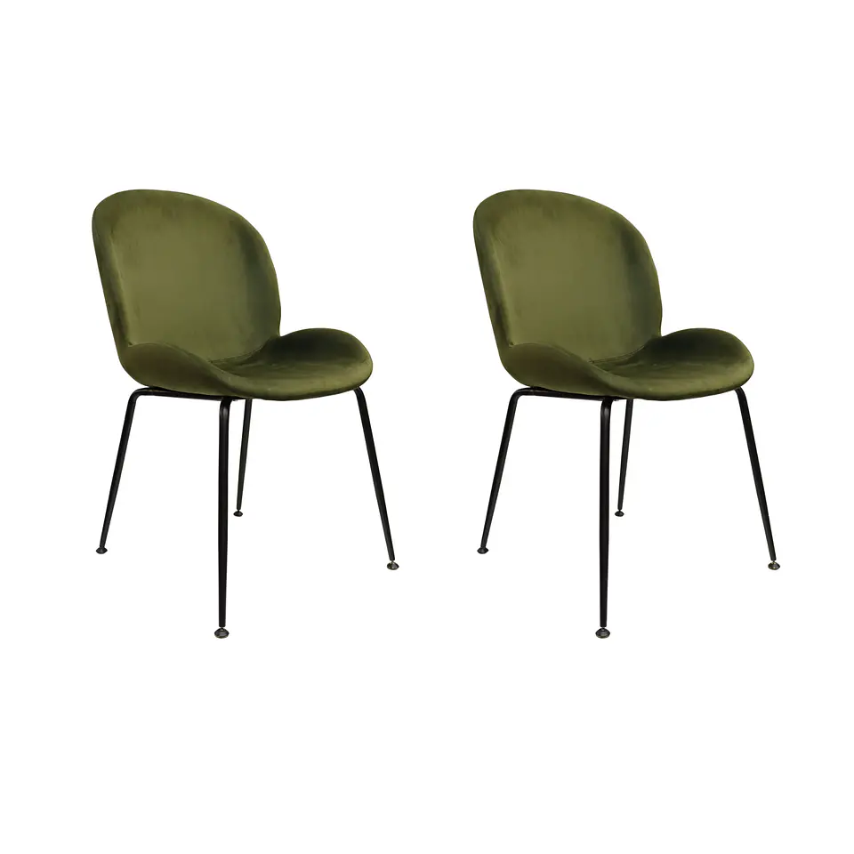 Pack de 2 Sillas Berta Velvet PN 7