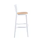 Pack 4 Taburetes Crossback Top 76cm  - Miniatura 8