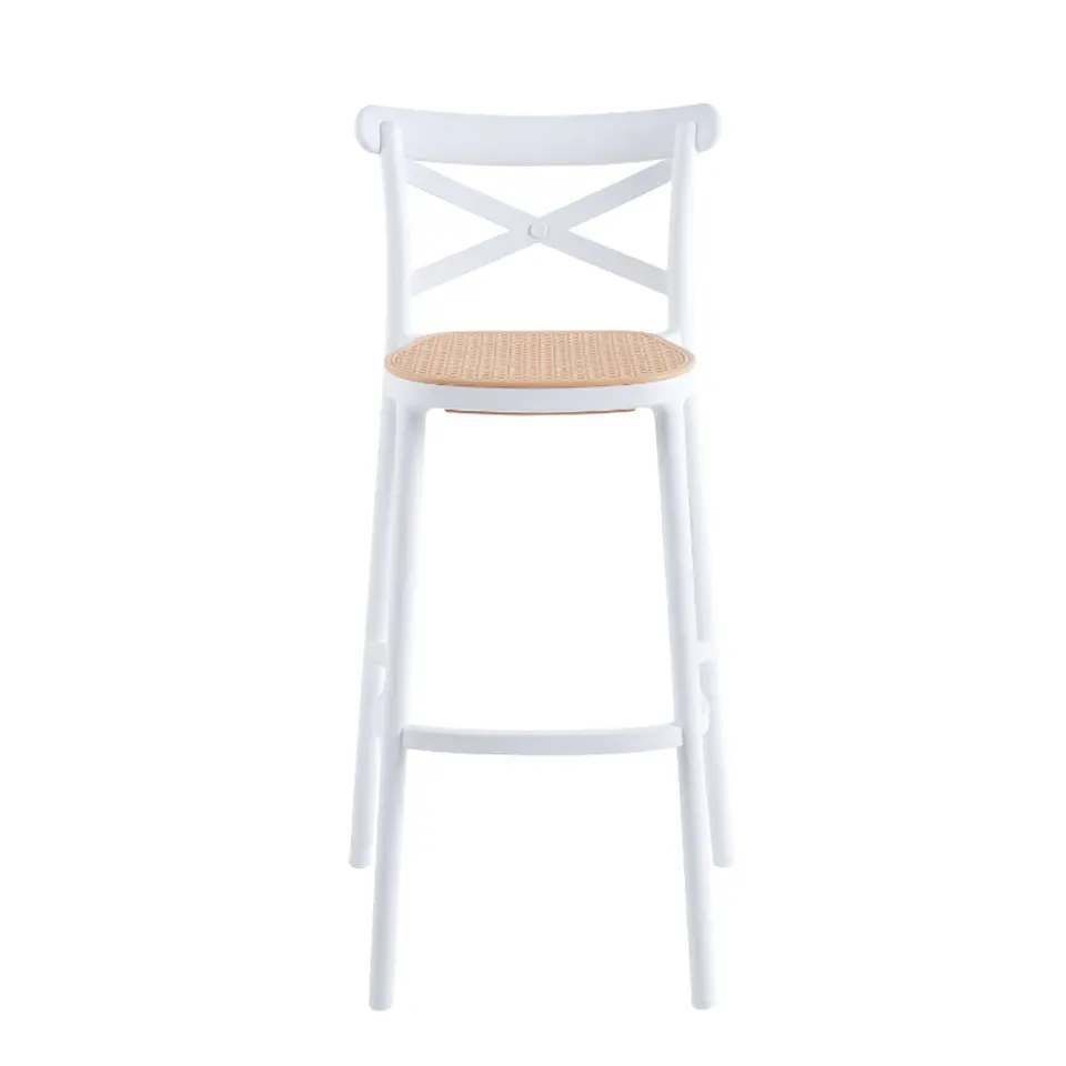 Pack 4 Taburetes Crossback Top 76cm  10