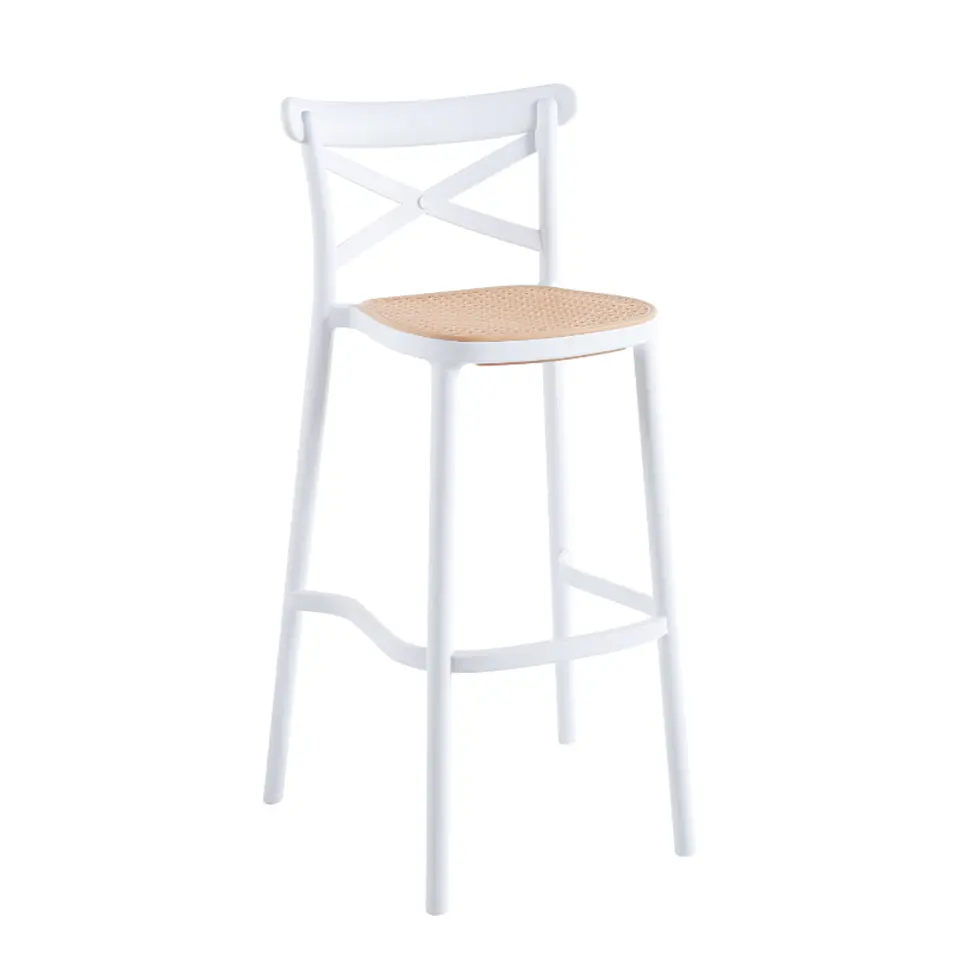 Pack 4 Taburetes Crossback Top 76cm  12