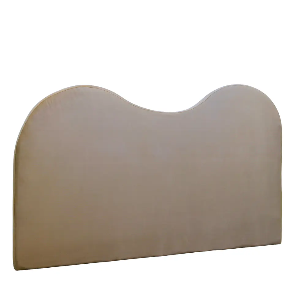 Respaldo de Cama Liso Silueta 3