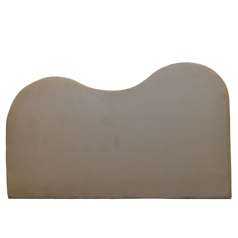 Respaldo de Cama Liso Silueta