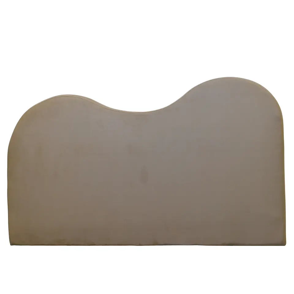 Respaldo de Cama Liso Silueta 2