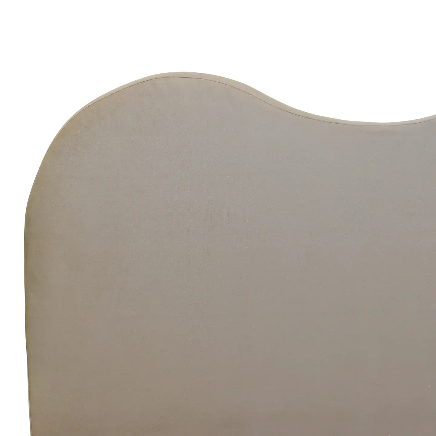 Respaldo de Cama Liso Silueta 5