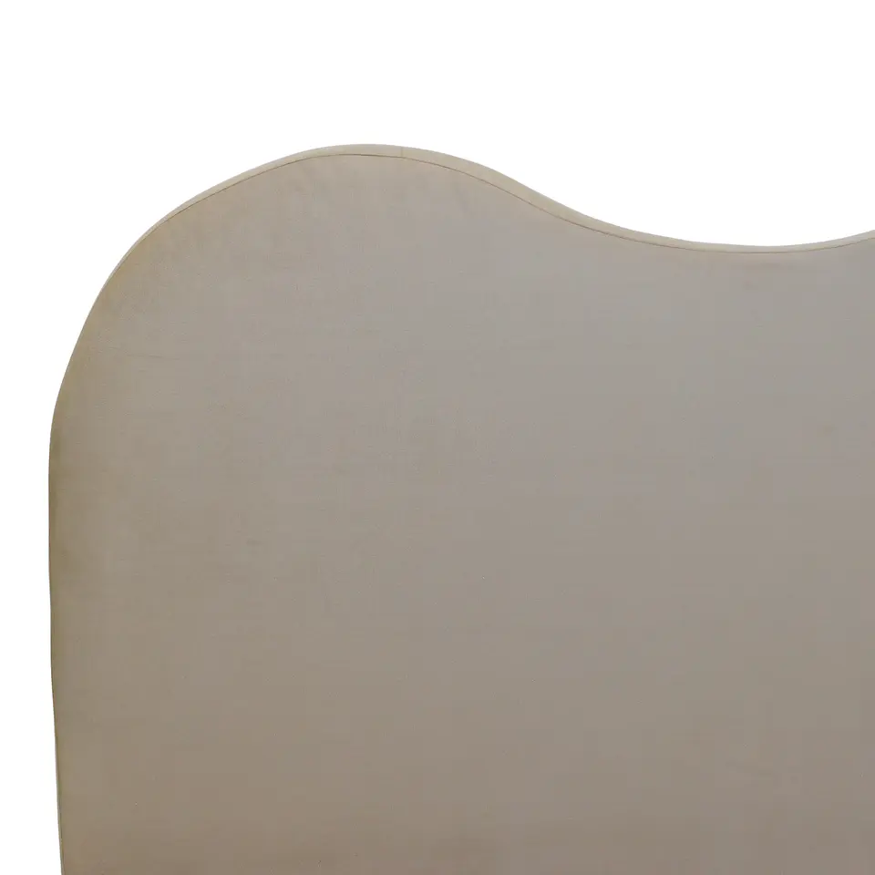 Respaldo de Cama Liso Silueta 5