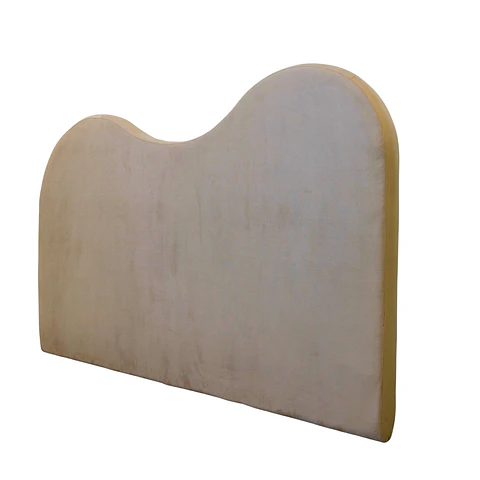 Respaldo de Cama Liso Silueta