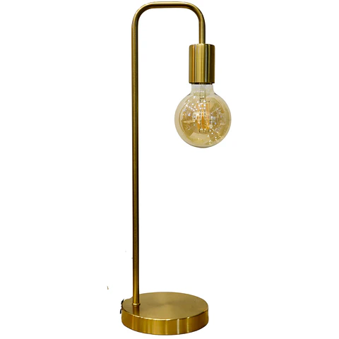 Lámpara Sobremesa Gold 