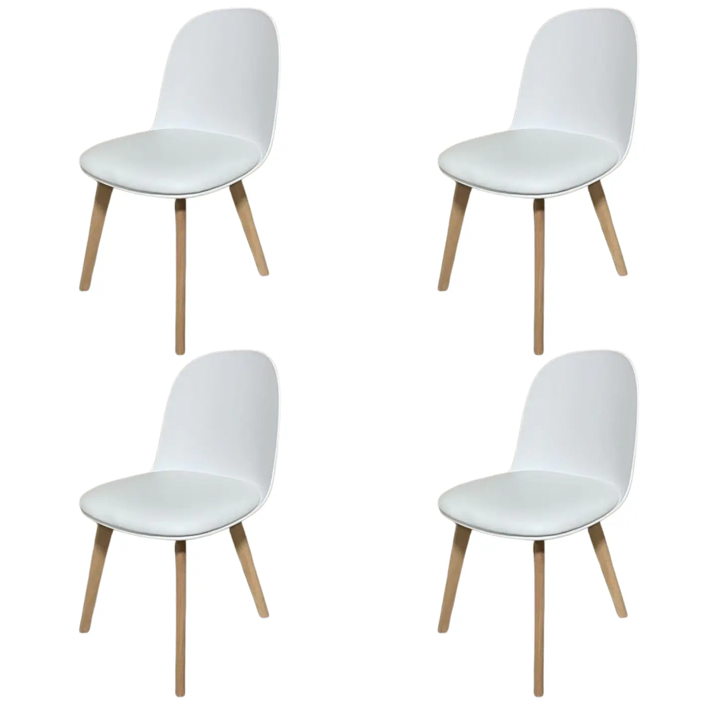 Pack de 4 Sillas New Tulip 3