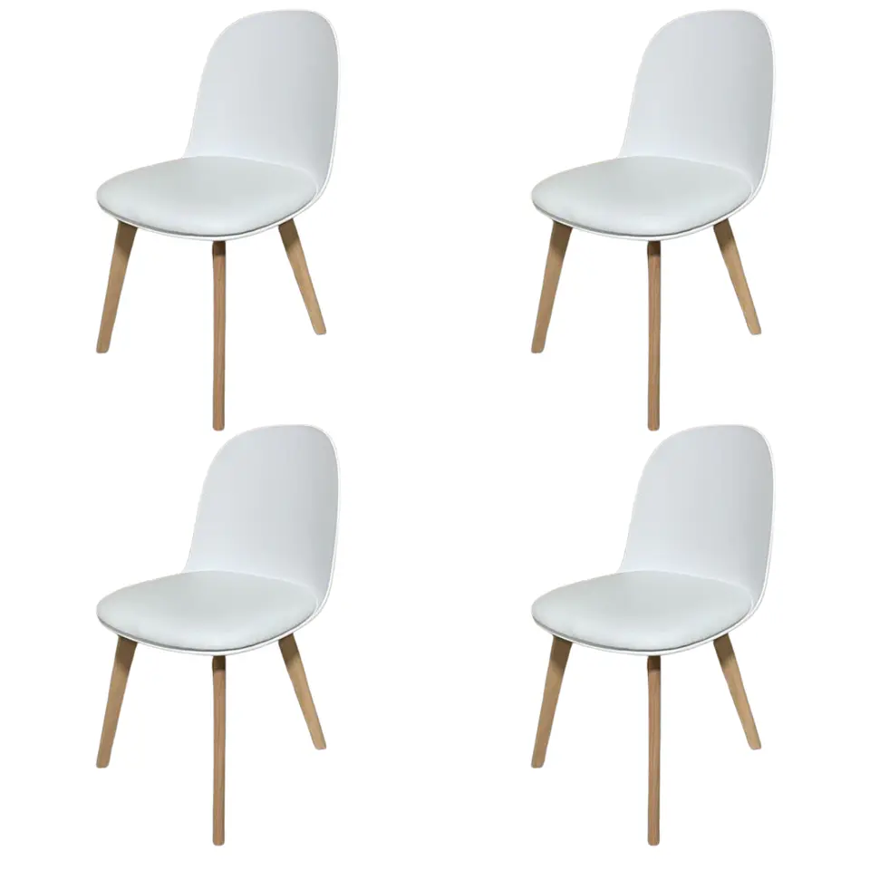 Pack de 4 Sillas New Tulip 3