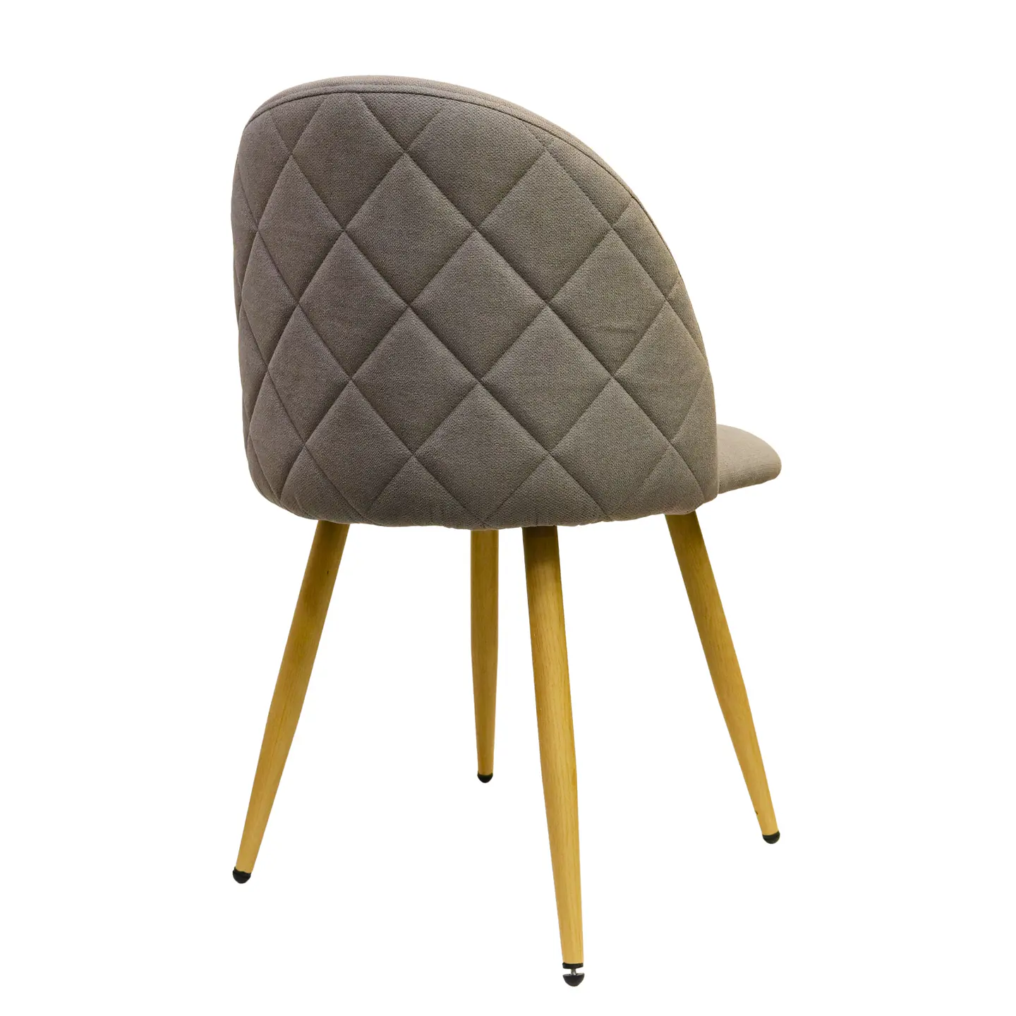 Set Comedor Redondo de Cuarzo + 4 Sillas Lino Oak 14