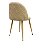 Set Comedor Redondo de Cuarzo + 4 Sillas Lino Oak - Miniatura 17