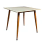 Set Comedor Rectangular de Cuarzo + 4 Sillas Eames Velvet - Miniatura 10