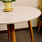 Set Comedor Redondo de Cuarzo + 4 Sillas Eames - Miniatura 9