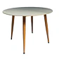 Set Comedor Redondo de Cuarzo + 4 Sillas Eames - Miniatura 10