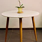 Set Comedor Redondo de Cuarzo + 4 Sillas Eames - Miniatura 11