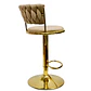 Taburete Luxury Regulable & Giratorio Velvet - Miniatura 2