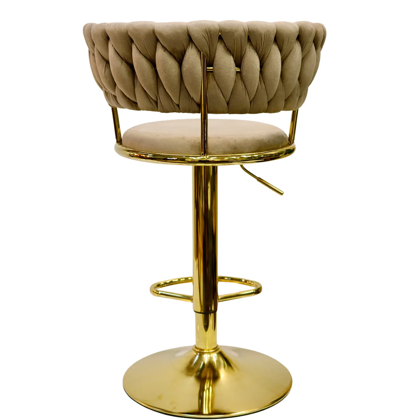 Taburete Luxury Regulable & Giratorio Velvet 3
