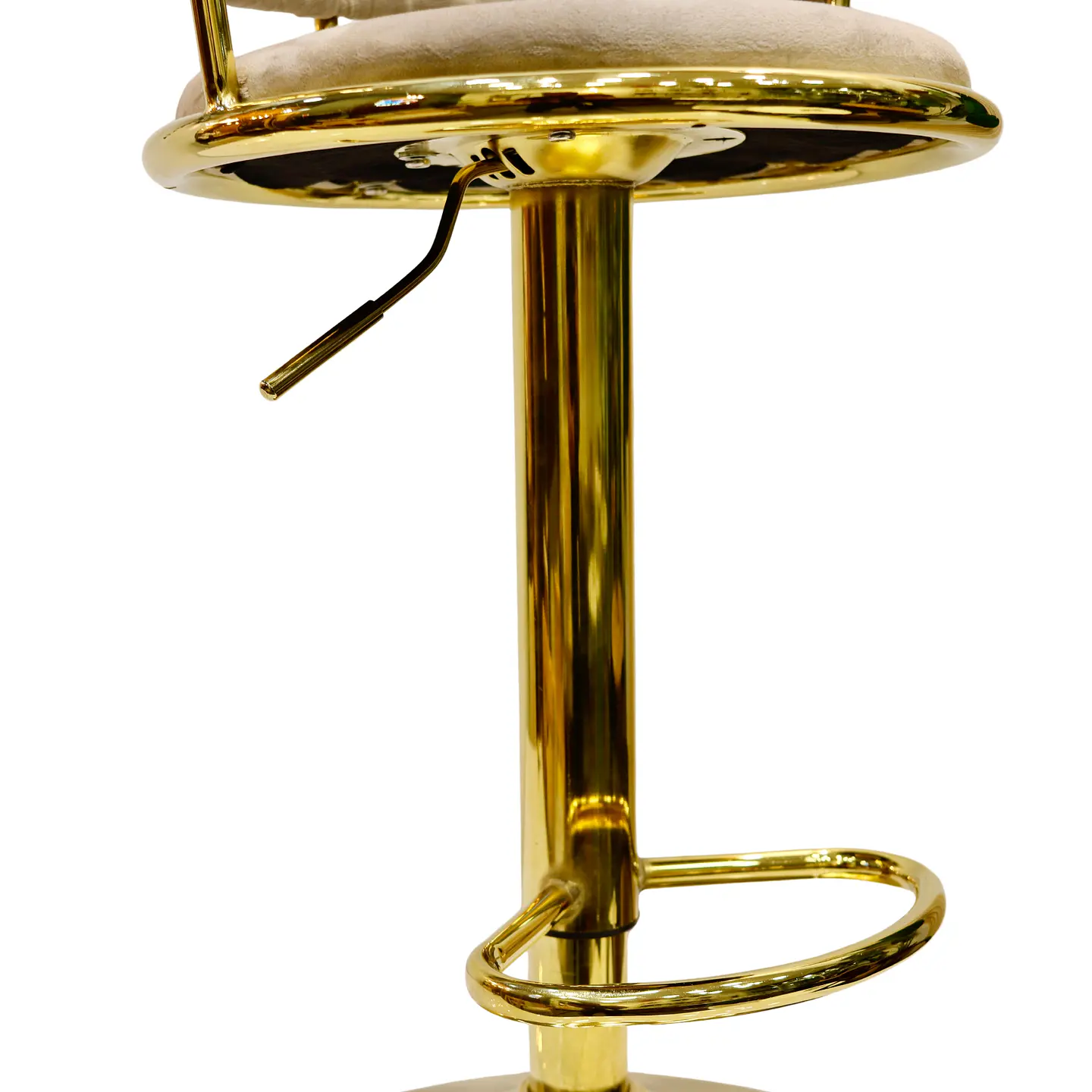 Taburete Luxury Regulable & Giratorio Velvet 8