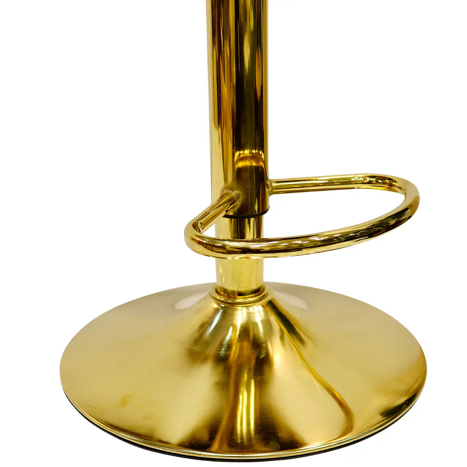 Taburete Luxury Regulable & Giratorio Velvet 9