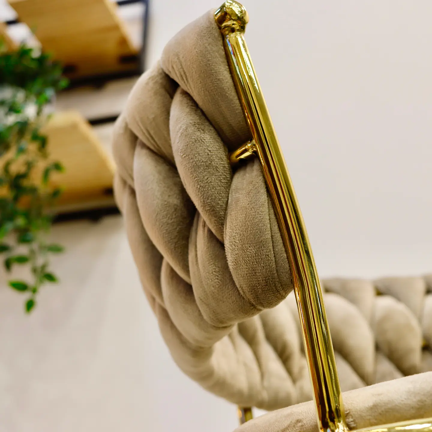 Taburete Luxury Regulable & Giratorio Velvet 7