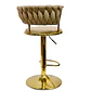Taburete Luxury Regulable & Giratorio Velvet - Miniatura 4