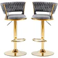 Taburete Luxury Regulable & Giratorio Velvet - Miniatura 10