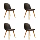 Pack de 4 Sillas New Tulip - Miniatura 1