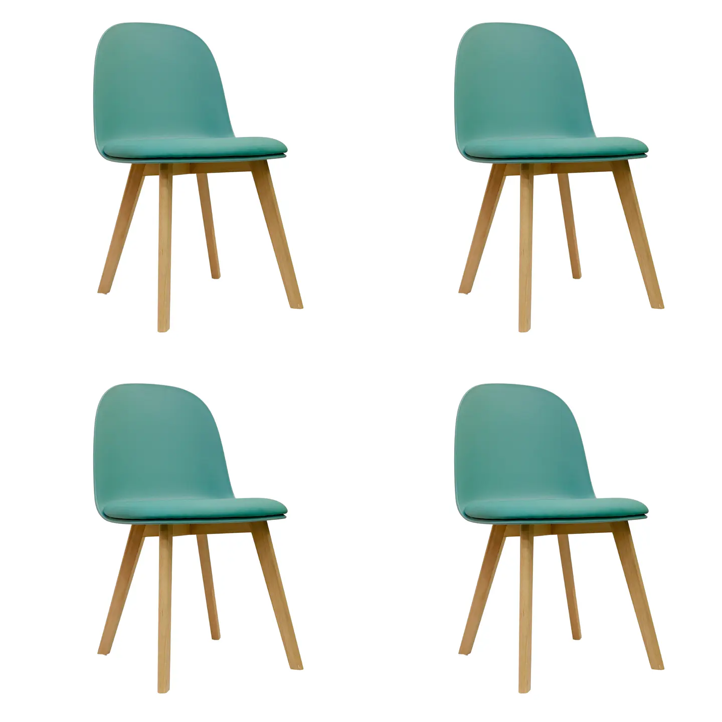 Pack de 4 Sillas New Tulip 2